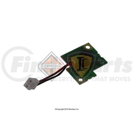 International 2509518C91 BUZZER SPEAKER ALARM-2 LAYER