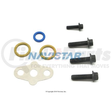 International 1840053C97 Turbocharger Kit, Navistar Compatible
