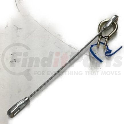 International 3570599C3 Hood Tilt Assist Cable, Navistar Compatible