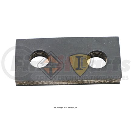International 3592293C1 Exhaust Muffler Bracket Insulator, Navistar Compatible