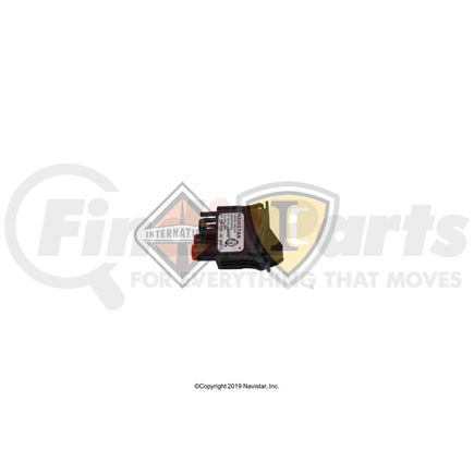 International 3865741C2 Air Suspension Dump Valve Switch, Navistar Compatible