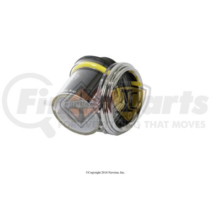 International 2024677C91 Gauge, Air Cleaner Ind, Navistar Compatible