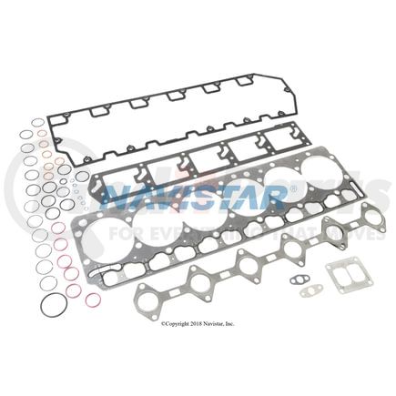 International 1830721C96 Engine Cylinder Head Gasket Kit, Navistar Compatible