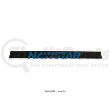 International 3840954C2 Truck Cab Corner Molding, Navistar Compatible