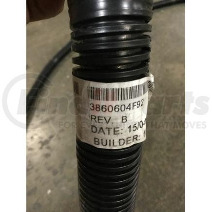 International 3860604F92 Harness Clean Power Feed - W/2600Mm Long, Navistar Compatible