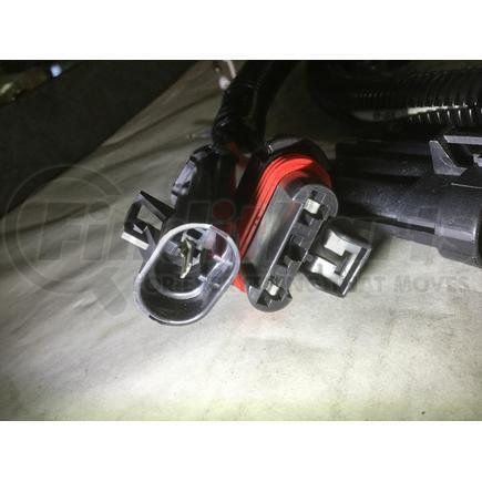 International 3860606F92 Harness Clean Power Feed - W/500Mm Long, Navistar Compatible