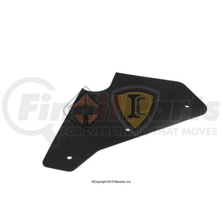 International 3871045C2 Roof Air Deflector Mounting Bracket, Navistar Compatible