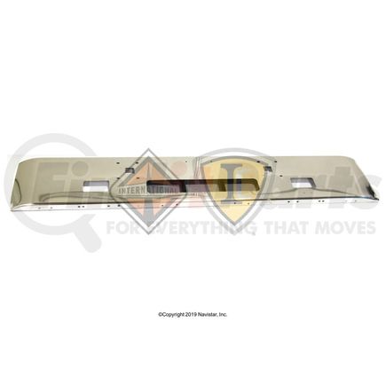 International 3871068C92 Bumper, Navistar Compatible