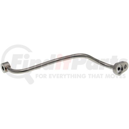 Dorman 667-728 Turbocharger Oil Feed Line - 8.6in, Metallic Gray, One Piece, Female