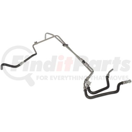 Dorman 724-064 Transmission Oil Cooler Pressure And Return Line With Bypass Valve