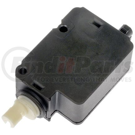 Dorman 746-435 Door Lock Actuator - Non Integrated, Male, Rectangular/Oval, Plastic