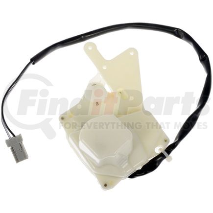 Dorman 746-393 Door Lock Actuator - Electric, Non Integrated, Rear, Right, 2 Blade, Female Terminal