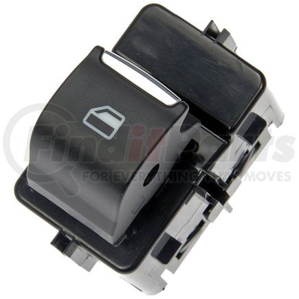 Dorman 920-560 Door Window Switch - 2.25 in, Black, Female, Plastic, Illuminated