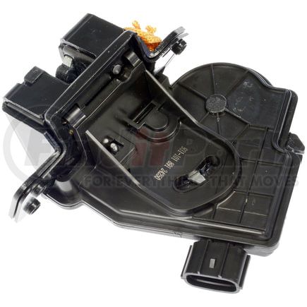 Dorman 931-101 Door Lock Actuator - Trunk, Black, Plastic/Steel, Male Rounded Connector