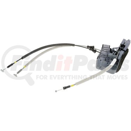 Dorman 937-196 Passenger Rear Door Lock Actuator - Integrated, 445mm/471mm/330mm