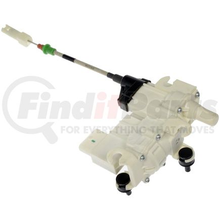Dorman 937-997 Integrated Door Lock Actuator- Front Right, 7.25in, Black/White, Plastic