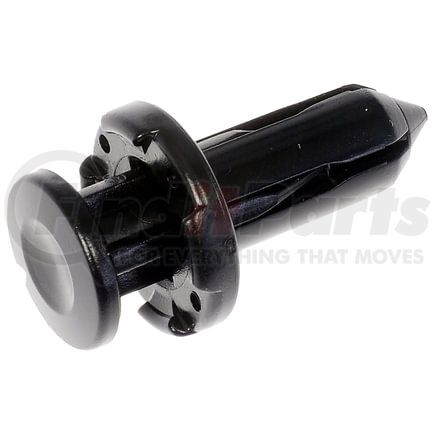 Dorman 963-162D Bumper Retainer - Fits 7mm Hole, Black, Natural, Metric, Push Type