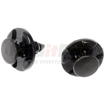 Dorman 963-165D Front Bumper And Quarter Panel Retainer - Fits 7mm Hole, Black