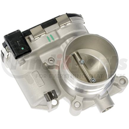 Dorman 977-102 Electronic Throttle Body - Non Adjustable, 57mm, 6 Male, Gas