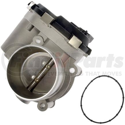 Dorman 977-177 Electronic Throttle Body - Non Adjustable, 73mm, Blade Male, Gas