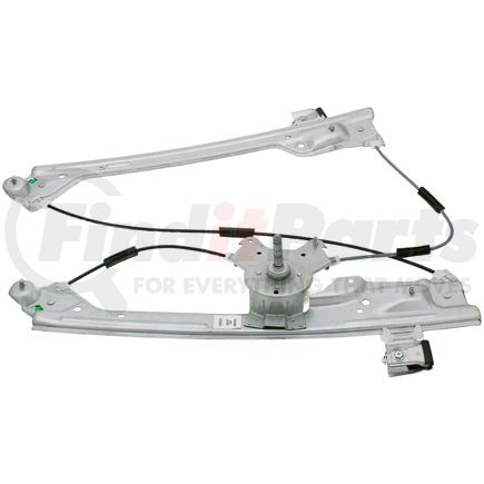Dorman 740-884 Manual Window Regulator (Regulator Only)