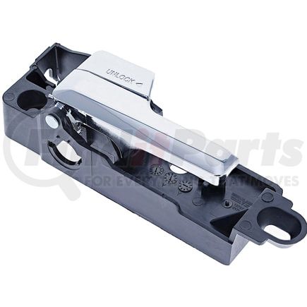 Dorman 81704 Interior Door Handle - Rear Left - All Chrome