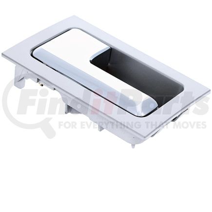Dorman 90826 Interior Door Handle Front or Rear Left Chrome Lever Gray Housing Power Locks