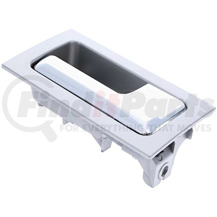 Dorman 90825 Interior Door Handle Front Or Rear Right Chrome Lever Gray Housing Power Locks