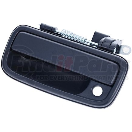 Dorman 91319 Exterior Door Handle Front Left Plastic Base Black