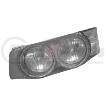 Volvo 84715409 Headlamp Assembly - Left Hand, VHD, VAH (Volvo)