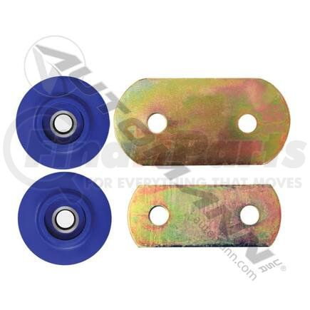 Automann M17475KUB Engine Mount, Ultra Blue Polyurethane for Peterbilt/KW