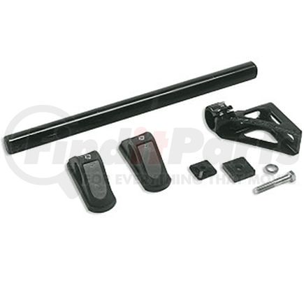 Fleet Engineers 031-01230 X-Flex Multi-Mount End Mount, 2 Bracket Set, Stainless Steel, Top Flat Application