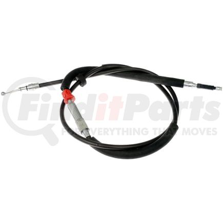 Dorman C661463 Parking Brake Cable - 69.8in Conduit, Black, With Sponge/PVC Jacket