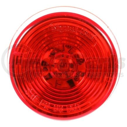 Truck-Lite 3050-P Marker Light - Pl-10 Red, Round, 6-Diode LED P2 And Pc Compliant
