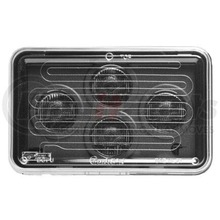 Truck-Lite 37655C Headlight - LED, 4X6 HB (High) Heated