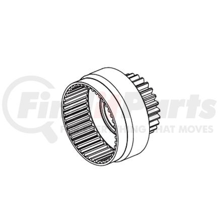 Muncie Power Products 02TA6065 Power Take Off (PTO) Output Shaft Gear - 10 Ratio, 29 Teeth, For A20 PTO Series