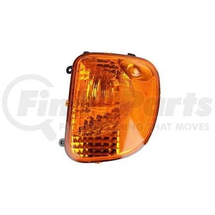 Mack 2MO538M Headlight Lens Assembly - Left Hand