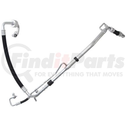 Four Seasons 66969 Suction & Liquid Line Internal Heat Exchange Hose Assembly
