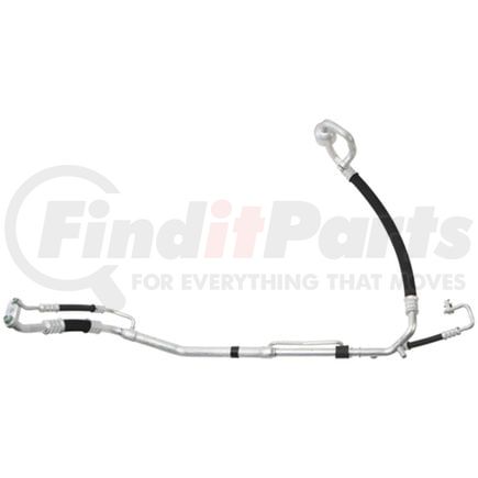 Four Seasons 66968 Suction & Liquid Line Internal Heat Exchange Hose Assembly