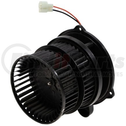 Four Seasons 75165 Flanged Vented CW Blower Motor w/ Wheel