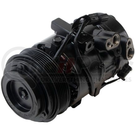 Four Seasons 167356 Reman Halla DVE16 Compressor w/ Clutch