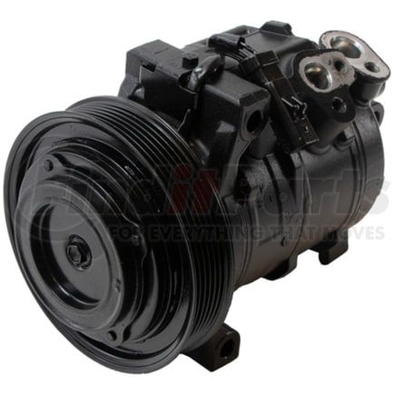 Four Seasons 197337 Reman Nippondenso 10SRE18C Compressor w/ Clutch