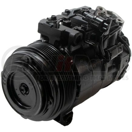 Four Seasons 197368 Reman Nippondenso 6SBU16C Compressor w/ Clutch