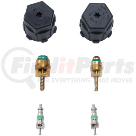 Four Seasons 26009 Cap & Valve A/C System Seal Kit