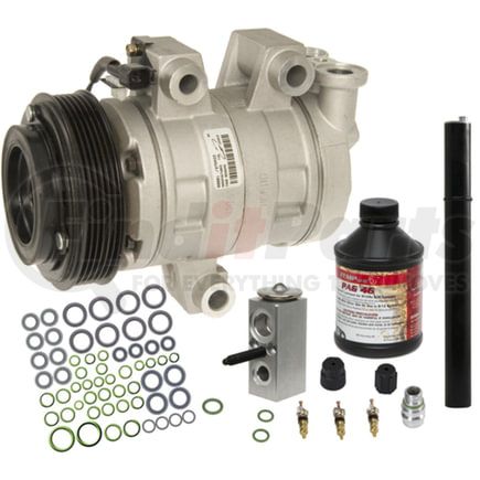 Four Seasons 4056NK Complete Air Conditioning Kit w/ New Compressor
