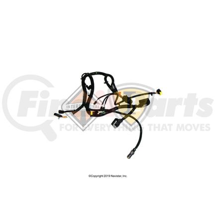 International 4021604C93 Jumper Wiring Harness, Navistar Compatible
