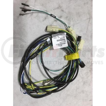 International 4054416C93 Cab Roof Light Wiring Harness - W/Daycab W/Dual Speaker, Navistar Compatible