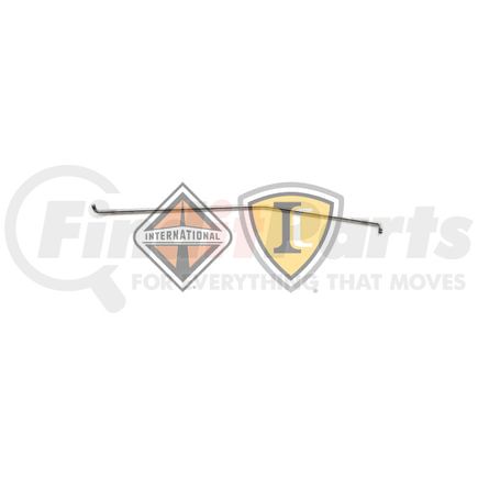 International 4054707C1 Door Latch Rod, Navistar Compatible