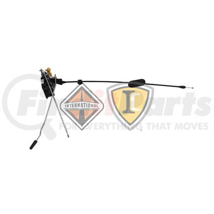 International 4055113C95 Engine Access Door Latch - Manual, Left Hand, Navistar Compatible