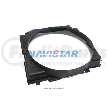 International 4060129C1 Engine Cooling Fan Shroud, Navistar Compatible